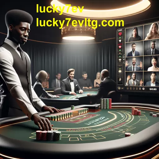 Descubra a Emoção do Live Casino no Lucky7ev